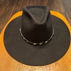 Silver Spur B Bar H Size 7 1/8 (57) HONDO VINTAGE Cowboy/Cowgirl Hat